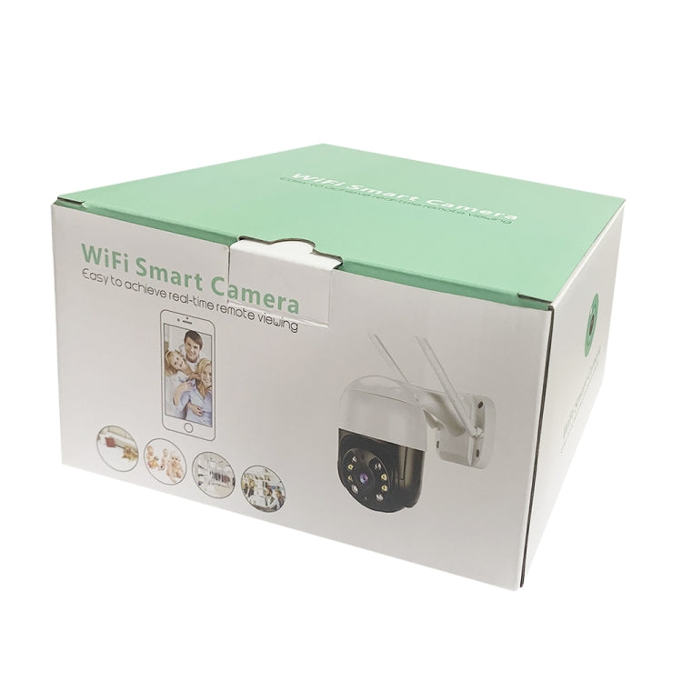ESCAM QF518 5MP Smart WiFi IP Camera, Support AI Humanoid Detection / Auto Tracking / Dual Light Night Vision / Cloud Storage / Two Way Audio / TF Card, EU Plug, US Plug, UK Plug, AU Plug ESCAM QF518 5MP Smart WiFi IP Camera, Support AI Humanoid Detection / Auto Tracking / Dual Light Night Vision / Cloud Storage / Two Way Audio / TF Card, EU Plug, US Plug, UK Plug, AU Plug